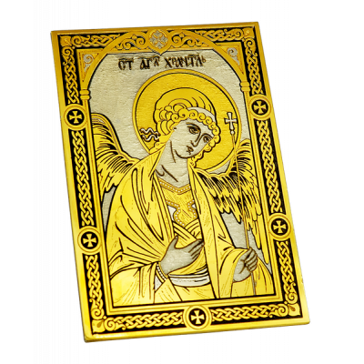 Карманная икона "Святой Ангел Хранитель"