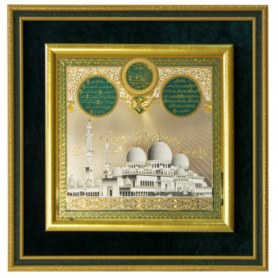 Панно "Мечеть Шейха Зайда"