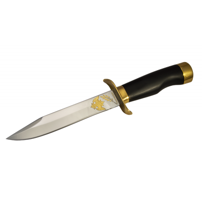 Нож  НР-45 в золоте