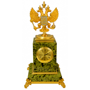 Часы кабинетные "Герб России"